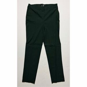 Hilary Radley Women's Forest Green Pants Size M